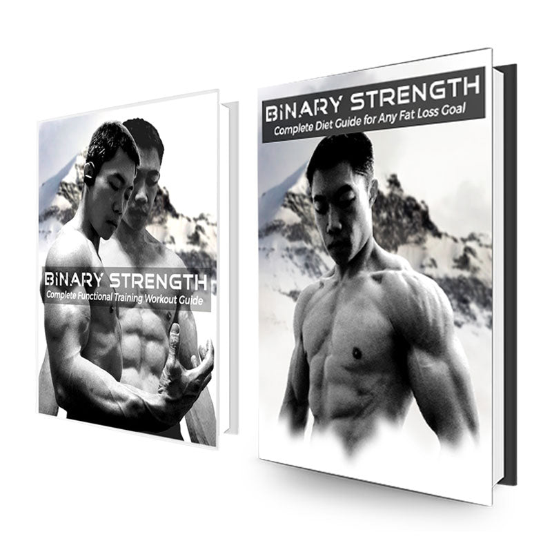 jonzhao binary strength free workout guide and diet guide